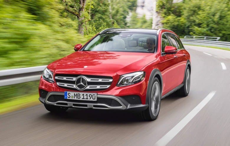 Mercedes-Benz E-класс All-Terrain