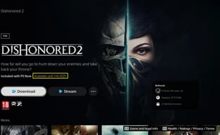 Bethesda отдаляется от Sony? Dishonored 2 уберут из PlayStation Now через несколько дней