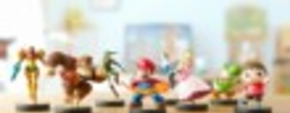 Рекламный ролик аmiibo