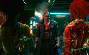 В Cyberpunk 2077 можно озираться по сторонам во время разговоров