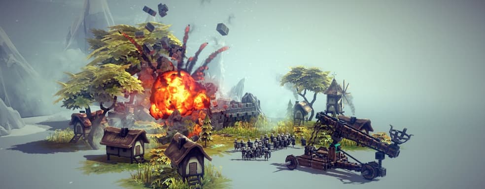 Головоломка-конструктор Besiege выйдет на PlayStation и Switch в декабре