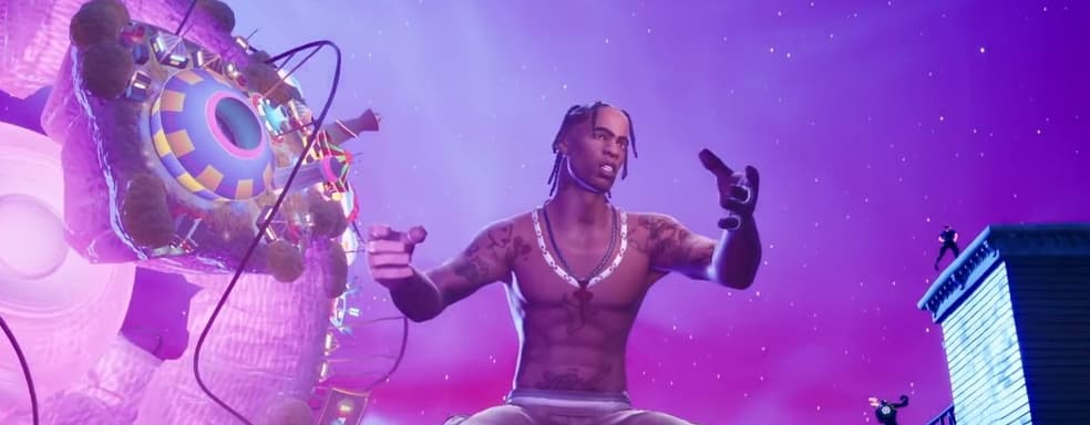 Sony огорчила геймеров, отправив PS5 рэперу Трэвису Скотту раньше всех