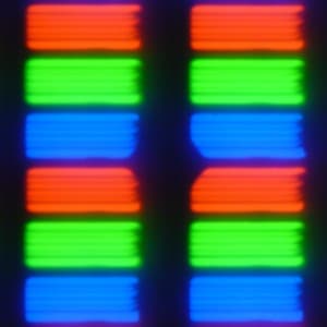 Тест экрана iPhone 5c