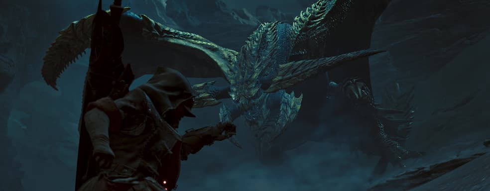 Star Wars Star Narrates the Monster Hunter Universe in New MH Wilds Trailer