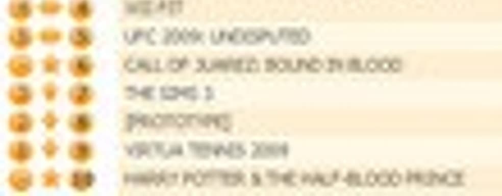 Fight Night Round 4 продолжает лидировать в британском чарте