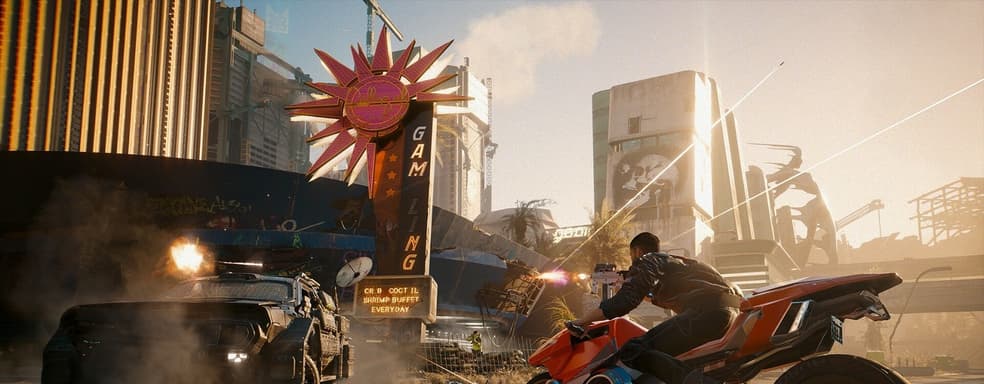 Сиквел Cyberpunk 2077 обещает объединить фильм и игру