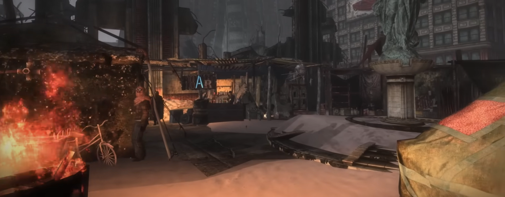 Спустя 3 года вышел тизер Fallout The New Frontier, ремейка мода для Fallout New Vegas размером с игру