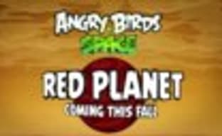 Анонс Angry Birds Space: Red Planet 