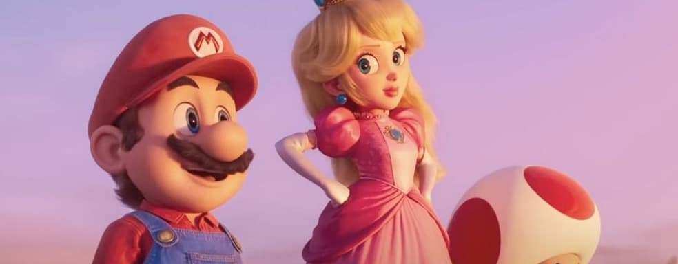 Во втором трейлере анимационного фильма Super Mario Bros. показали Донки Конга и трассу из Mario Kart