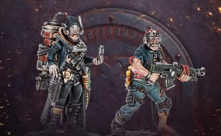 Авторы настолки Warhammer: Necromunda показали миниатюры Торговца Шепотом и Психотерического Тралла