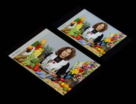 Обзор смартфона Maze Alpha. Тестирование дисплея