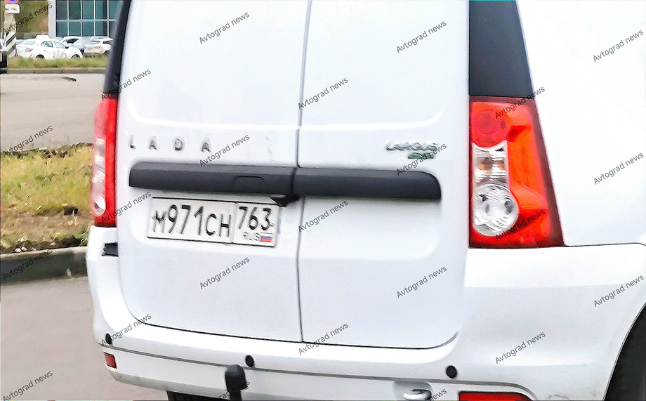 LADA Largus с ГБО