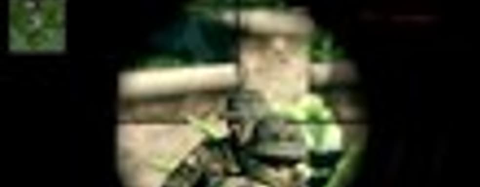 Трейлер PS3-версии Sniper: Ghost Warrior 