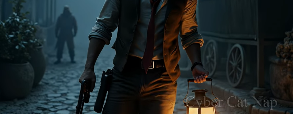 Нейросеть представила экранизацию The Evil Within с Педро Паскалем в роли Себастьяна Кастелланоса