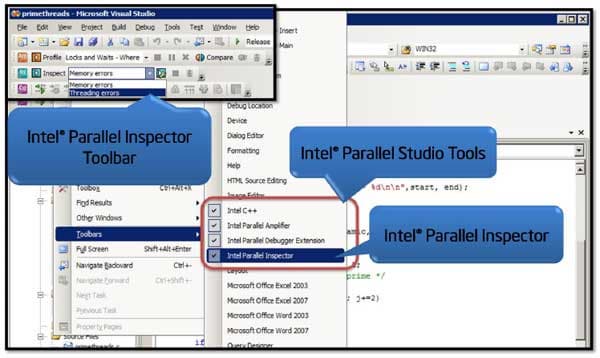 Intel Parallel Studio