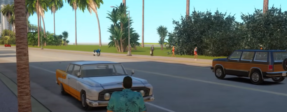 GTA Vice City Nextgen Edition на движке GTA 4 глазами разработчика. Представлен перенос миссии Trojan Voodoo
