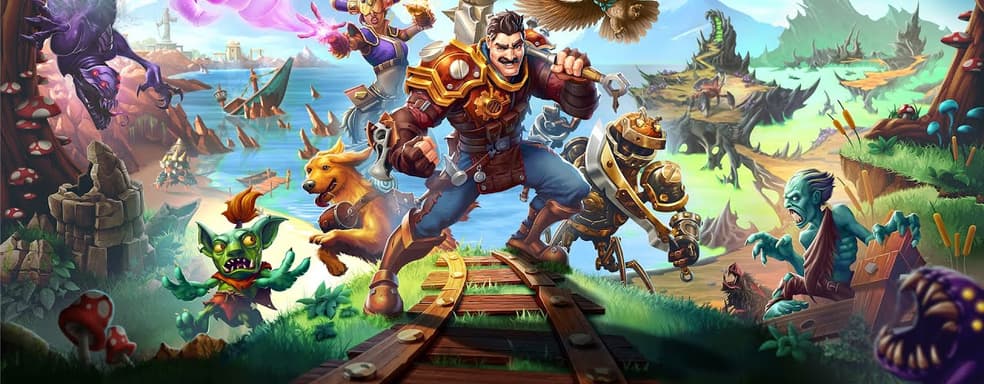 Анонсировано зимнее обновление Torchlight III
