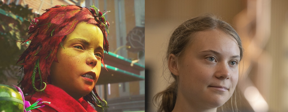 Warner превратила Ядовитый плющ из Suicide Squad: Kill the Justice League в Грету Тунберг, считают пользователи сети