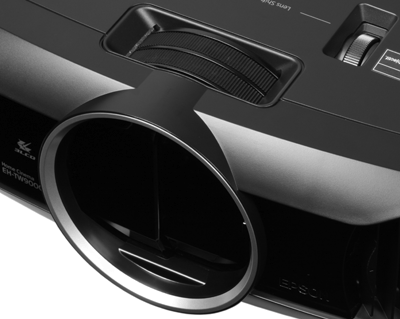 Проектор Epson EH-TW9000, шторка объектива