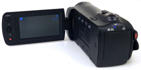 кнопки под ЖК-экраном Samsung SMX-F70