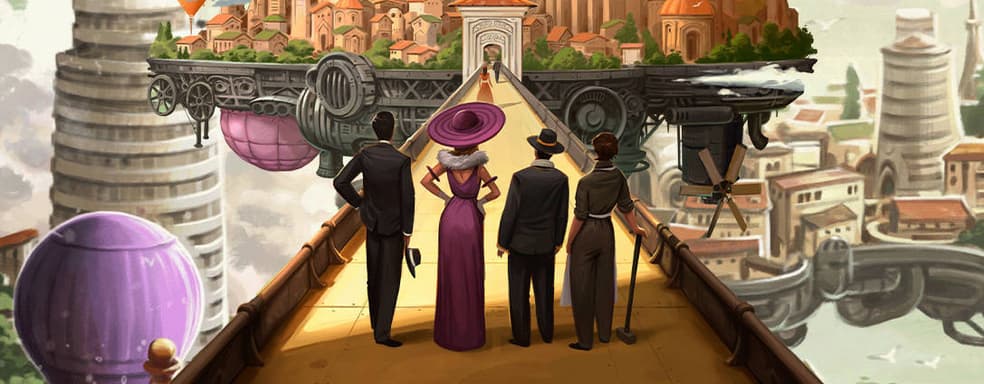 Коллекционное издание настольной игры «Парящий город» уже доступно для предзаказа