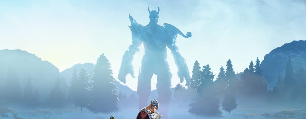 Кооперативное выживание о викингах Tribes of Midgard выйдет в 2021 году