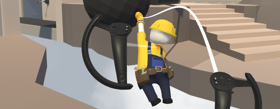 "Learn, GTA Publisher!": Rights Holder Impressed by Enthusiast's VR Mod and Bought the Rights to His Concept to Make a Full-Fledged Human Fall Flat VR Game