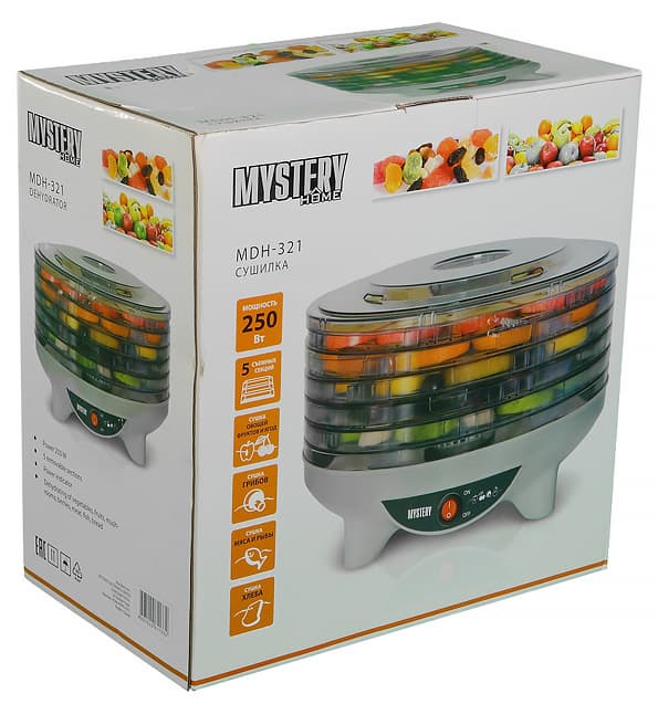 Электрическая сушилка Mystery MDH-321