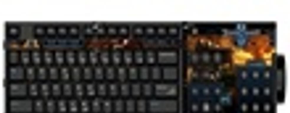 Клавиатура для StarCraft II