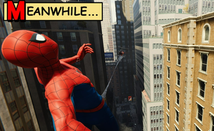 Человек-могила и прогрессивный ЛГБТ-флаг вместо традиционного. Моддеры Spider-Man продолжают удивлять игроков