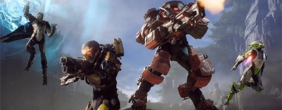 Anthem — Разработчики представили обновленный дизайн меню