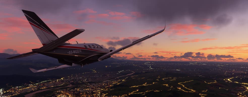 На Xbox Series X|S состоялась премьера Microsoft Flight Simulator. Смотрим релизный трейлер