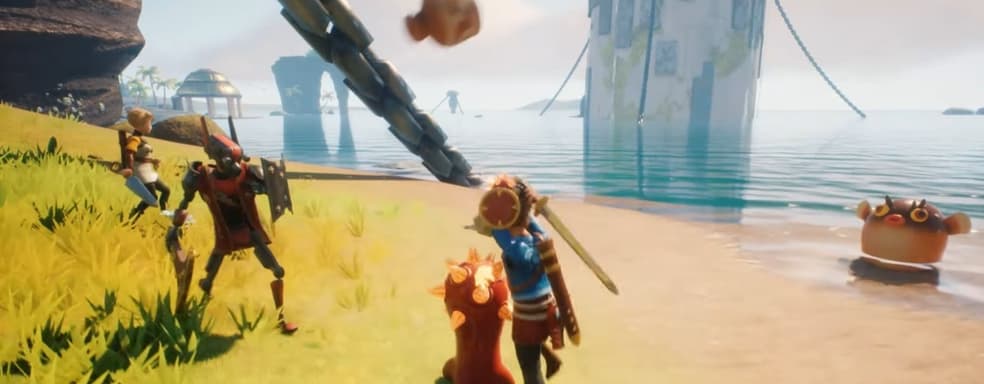 Первый геймплей Oceanhorn 2. Клон Zelda выйдет на ПК и новых консолях