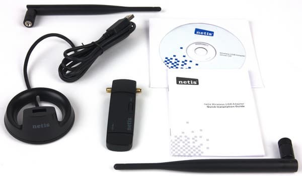 Комплект поставки Netis WF2190 Комплект поставки Netis WF2190