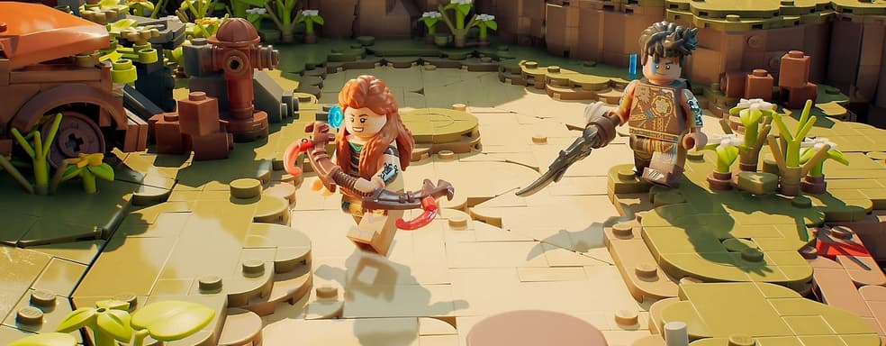 LEGO и Sony объединились в LEGO Horizon Adventures из-за случайного совпадения