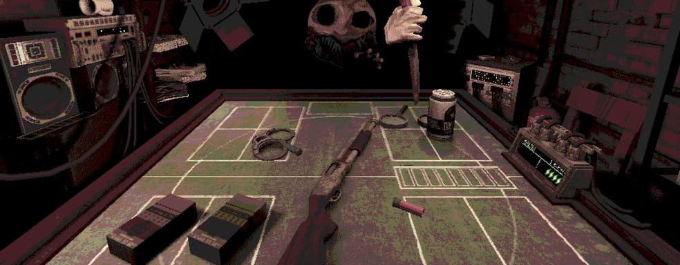 [Видео] Вынос мозга. Обзор Buckshot Roulette