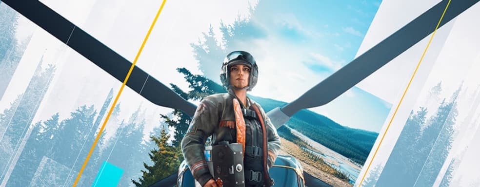 Вертолёт и спасательница. Опубликован трейлер нового оперативника в Rainbow Six Siege