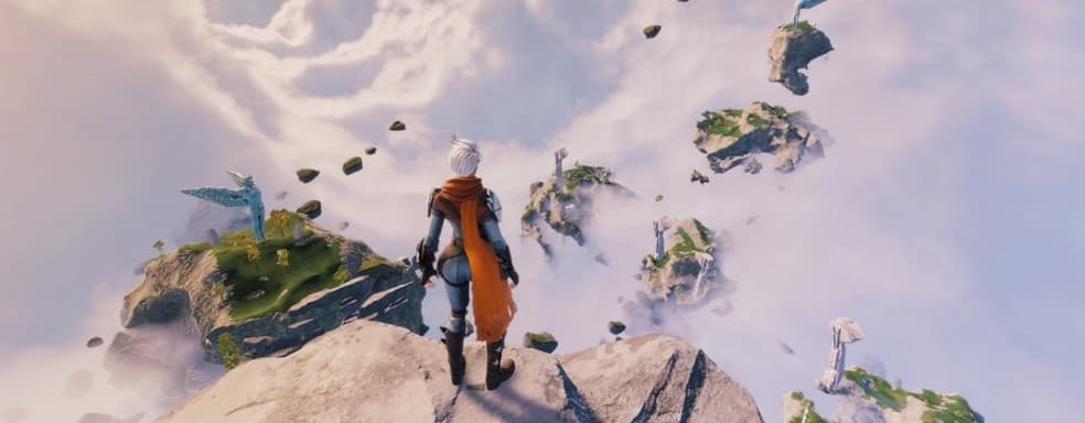 Анонсирован «выживач» про парящие острова Lost Skies