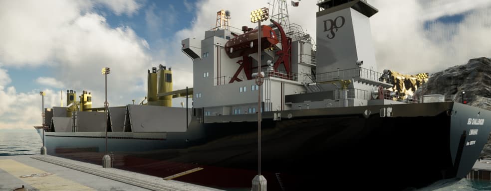 В Steam выйдет Ships 2022. Это гибрид симулятора начальника порта и экономической стратегии