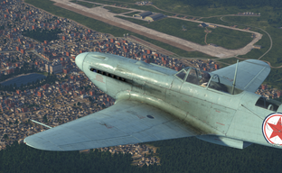 Authors of the "Korea. IL-2" air simulator dived to the ground and showed supply lines - trains, locomotives and wagons