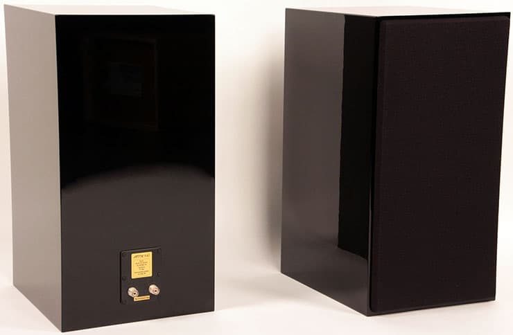 Полочные колонки Arslab Old School Superb 90