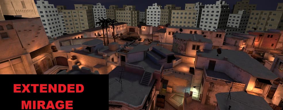 Фанат CS: GO создал сюжетную кампанию для карты Mirage