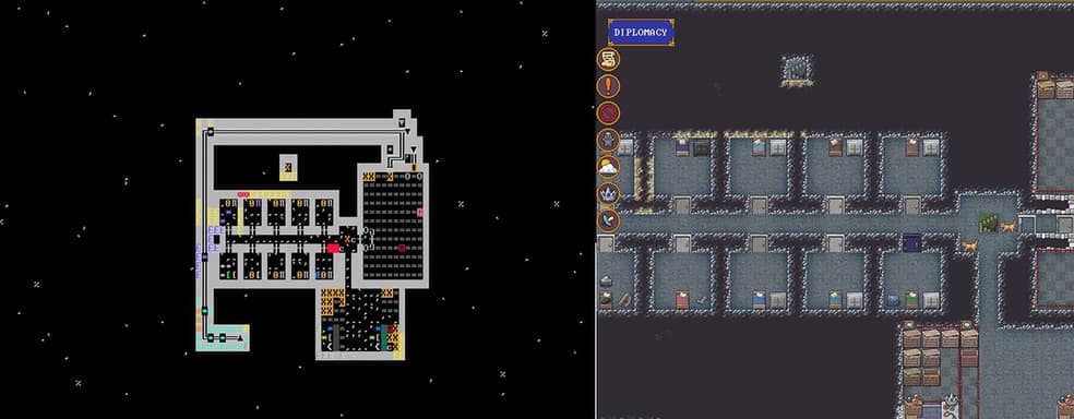 Dwarf Fortress получила классический режим. Команда разработчиков выросла