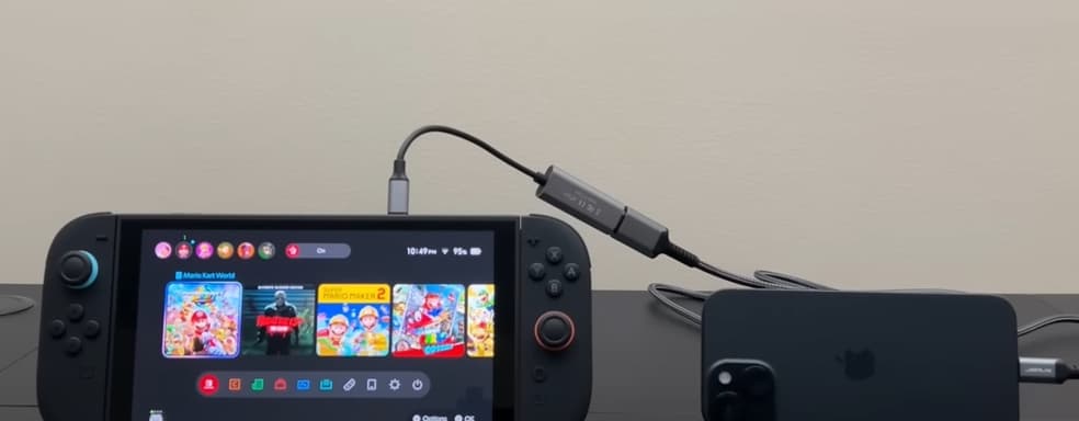 Как обойтись без специальной камеры для Switch 2? В сети появился лайфхак