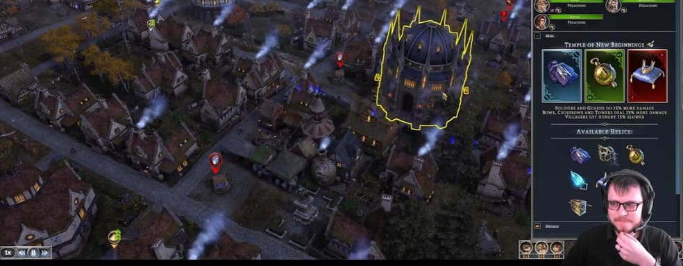 Градостроительный симулятор Farthest Frontier 2022 позволит создать свою религию