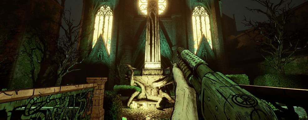 В раннем доступе вышел зловещий шутер Forgive Me Father 2, вдохновлённый мифами Лавкрафта