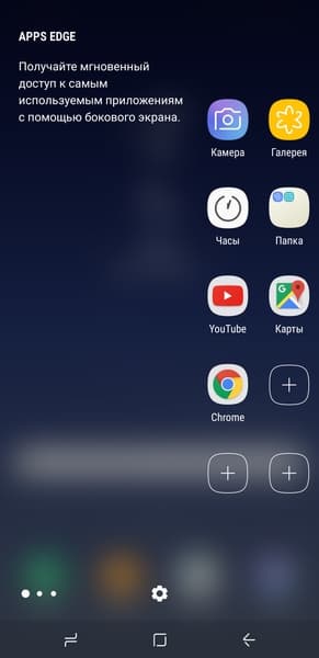 Смартфон Samsung Galaxy S8+