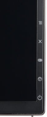 ЖК-монитор Asus PG279Q, кнопки