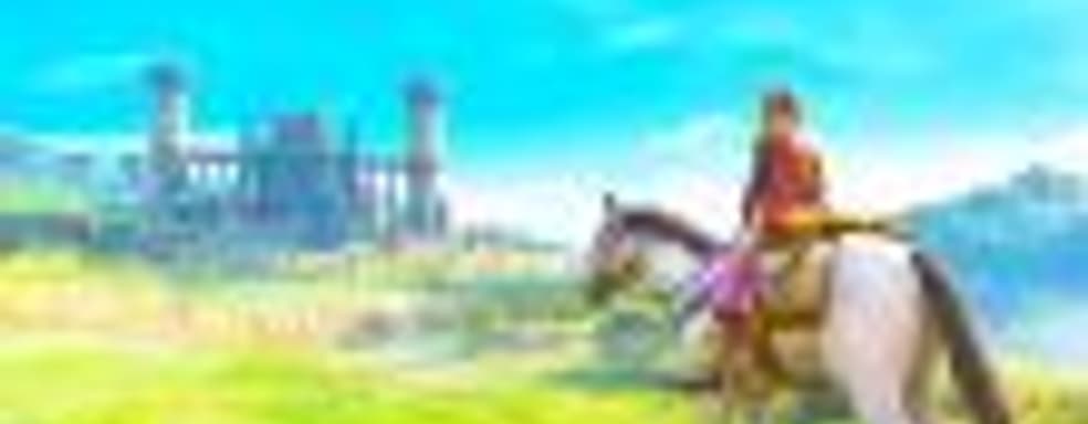 Демонстрация игрового процесса Dragon Quest XI: Echoes of an Elusive Age