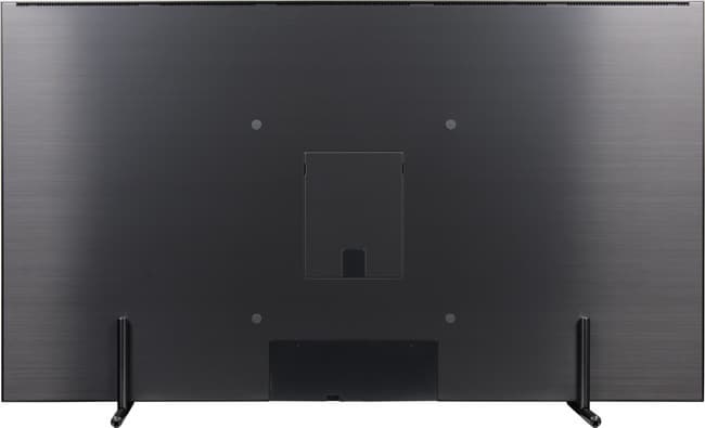 QLED-телевизор Samsung QE65Q9FAMUXRU, вид сзади